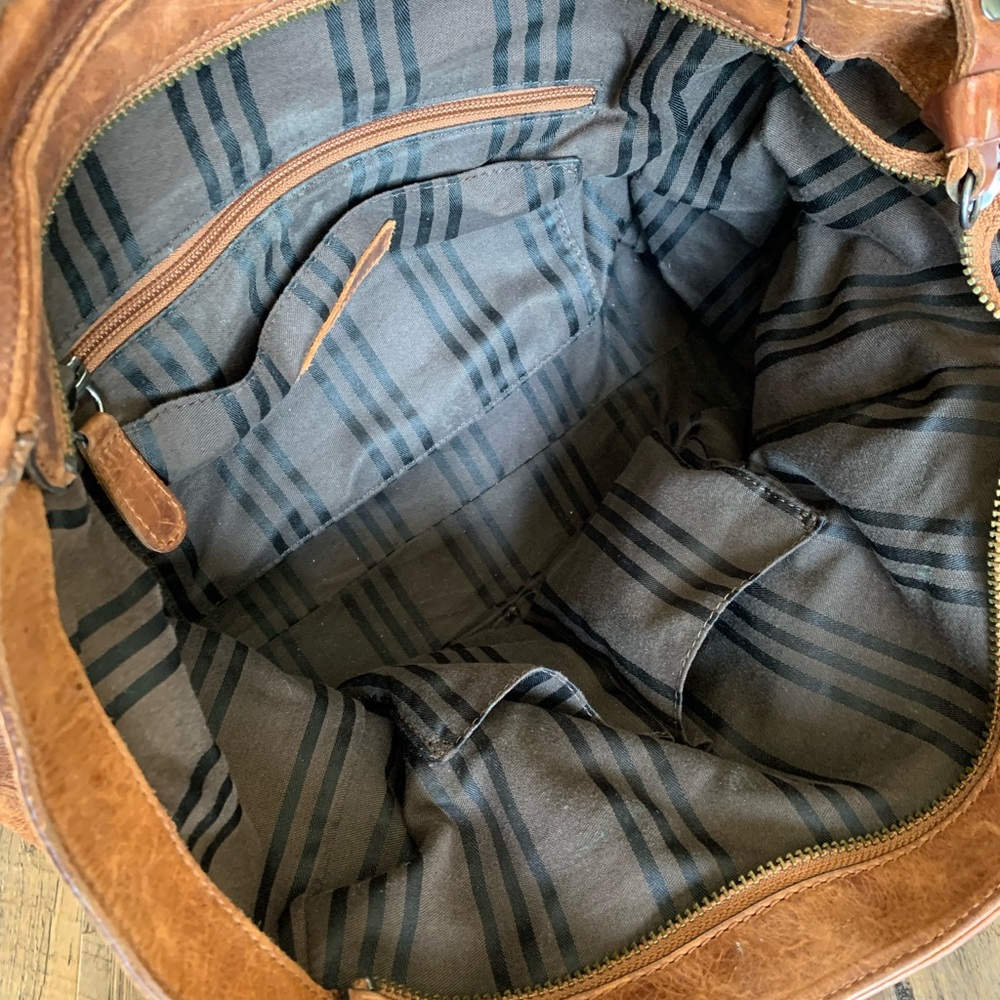 Frye Leather Handbag/Tote. - Picture 7 of 9